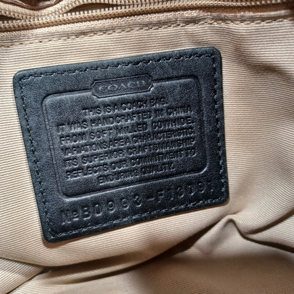 Coach leather satchel - Picture 10 of 10